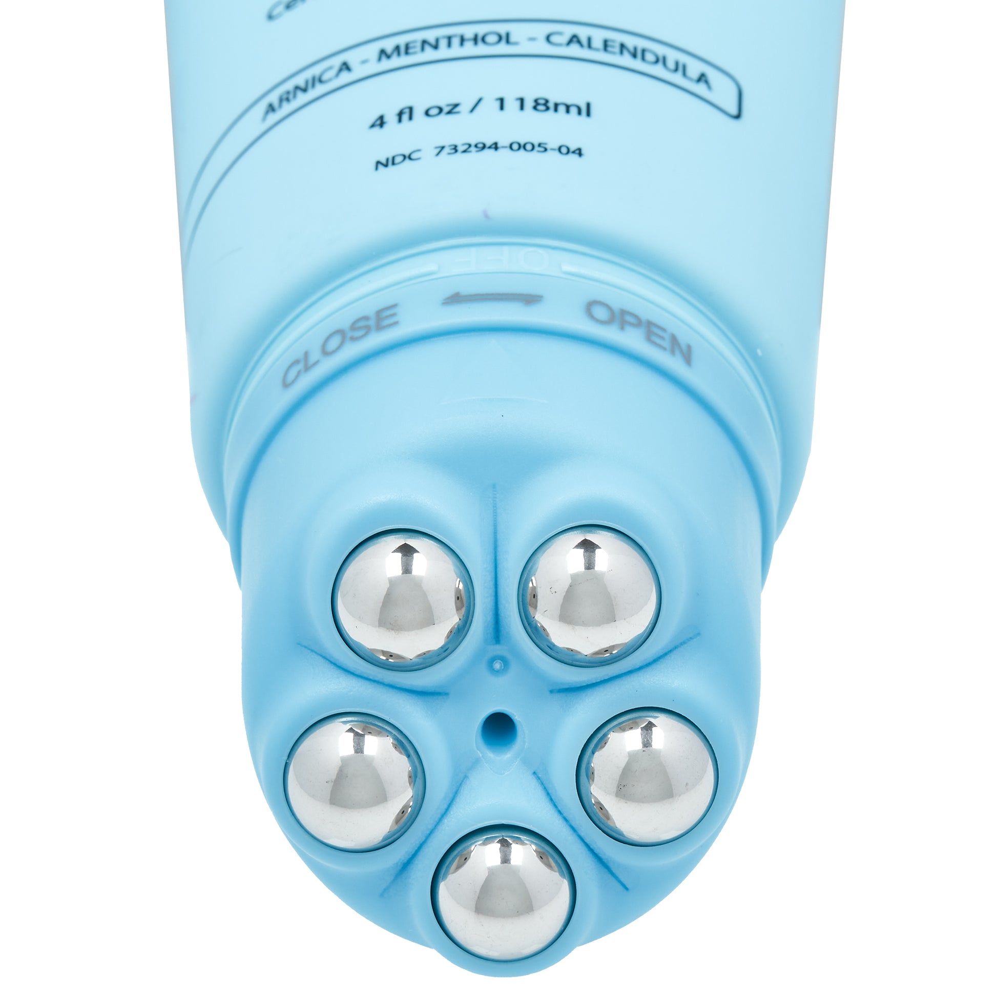 Massager and cream dispenser in one